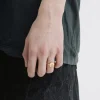 SUSAN BIJL Sieraden^The Grin Gold, 17Mm - Martine Viergever