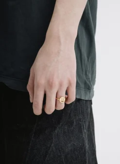 SUSAN BIJL Sieraden^The Grin Gold, 17Mm - Martine Viergever