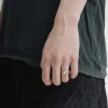 SUSAN BIJL Sieraden^The Grin Silver, 16Mm - Martine Viergever