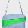 SUSAN BIJL The New 24/7 Bag^The New 24/7 Bag Fuzz & Greenscreen One Size