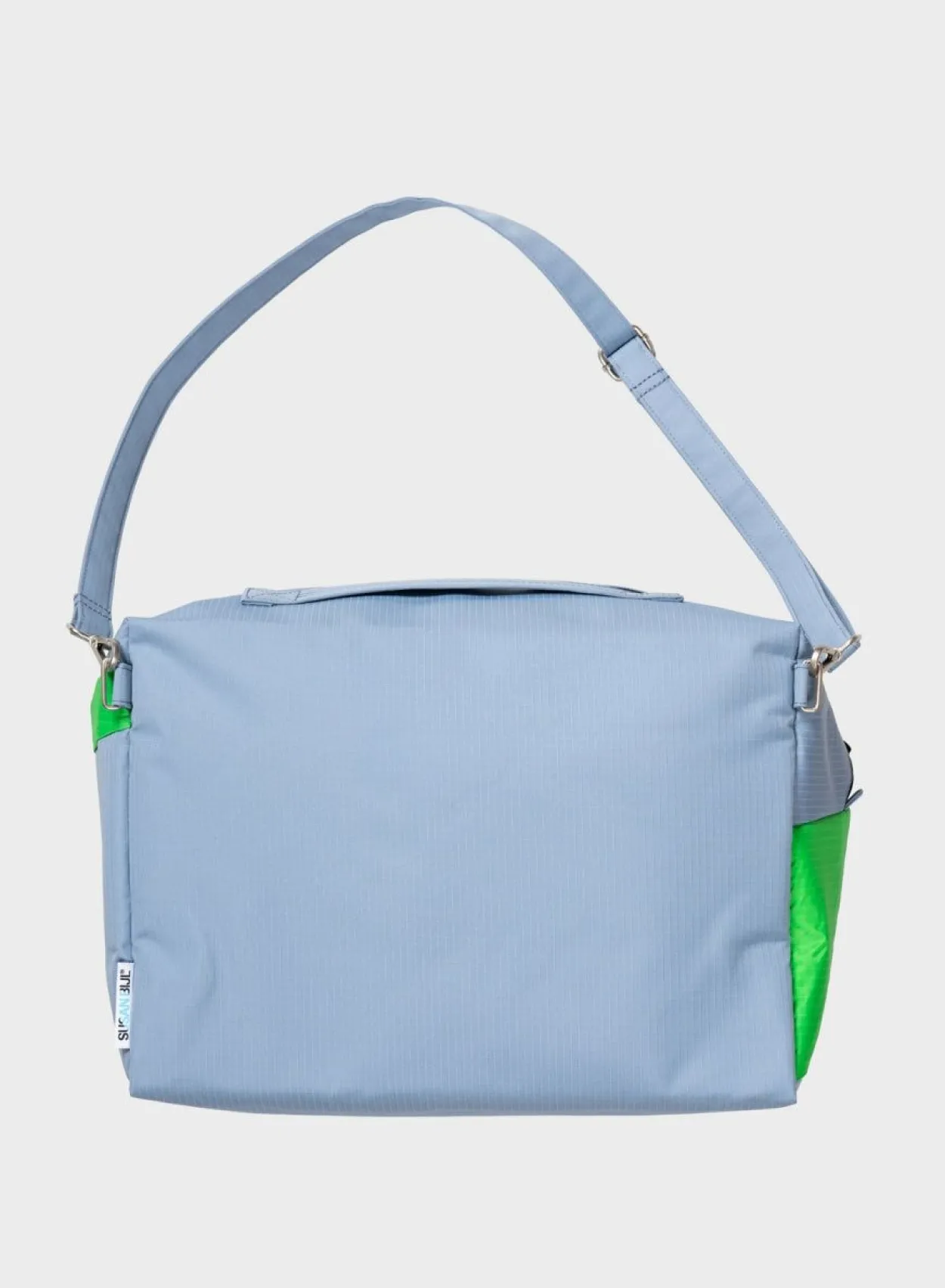 SUSAN BIJL The New 24/7 Bag^The New 24/7 Bag Fuzz & Greenscreen One Size