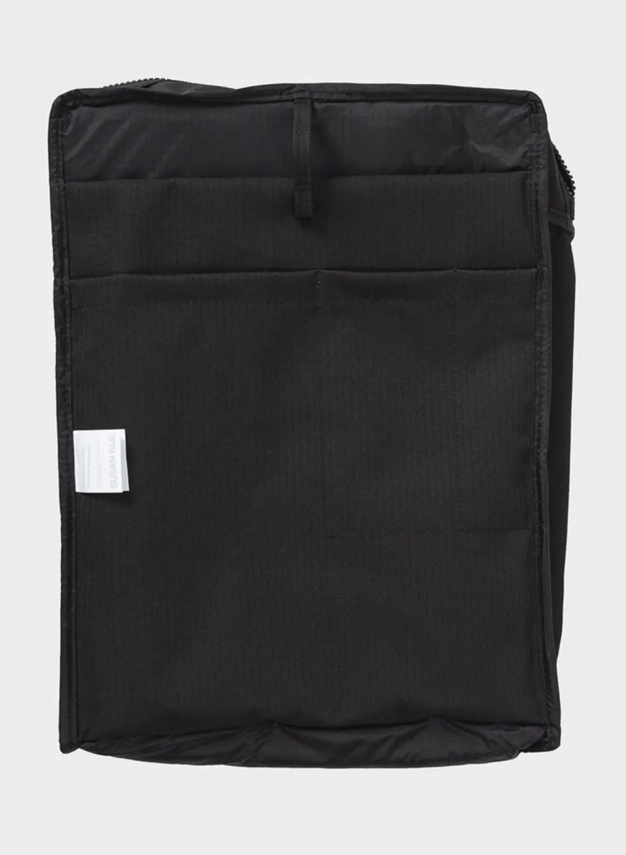 SUSAN BIJL The New Backpack^The New Backpack Black & Black
