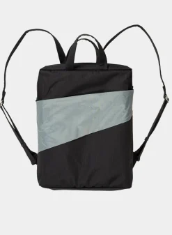 SUSAN BIJL The New Backpack^The New Backpack Black & Grey