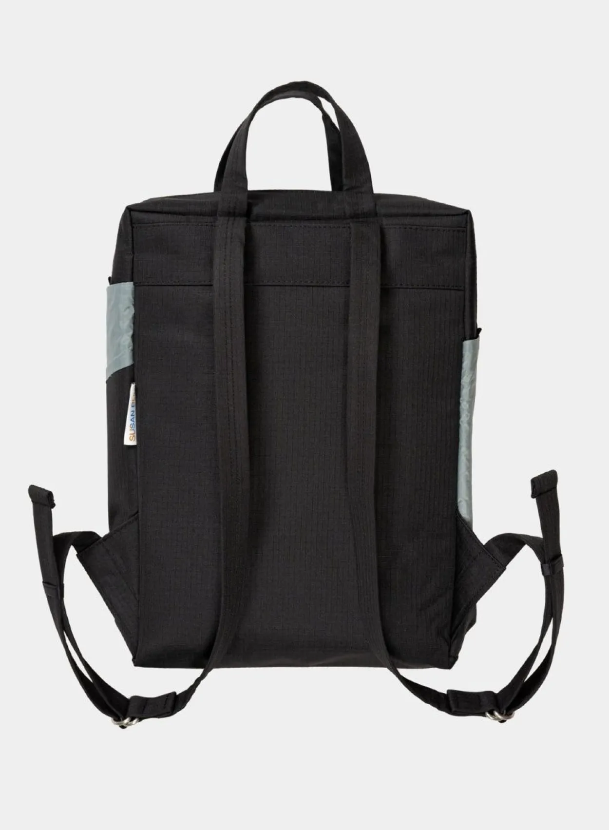 SUSAN BIJL The New Backpack^The New Backpack Black & Grey