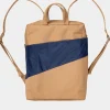 SUSAN BIJL The New Backpack^The New Backpack Camel & Navy