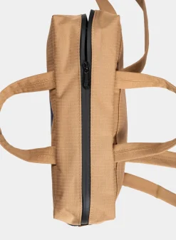 SUSAN BIJL The New Backpack^The New Backpack Camel & Navy