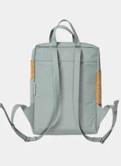 SUSAN BIJL The New Backpack^The New Backpack Grey & Camel