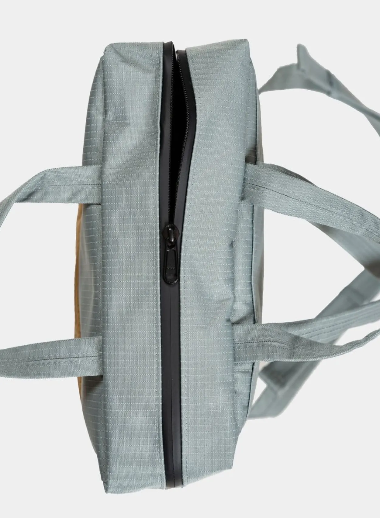 SUSAN BIJL The New Backpack^The New Backpack Grey & Camel