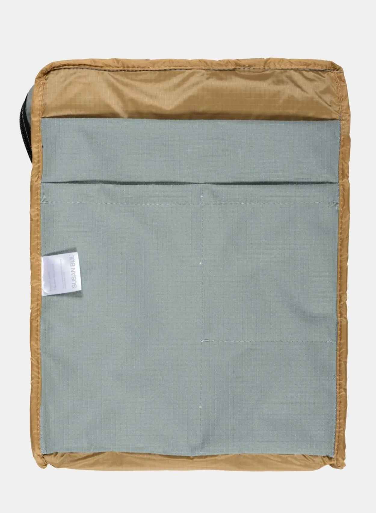 SUSAN BIJL The New Backpack^The New Backpack Grey & Camel