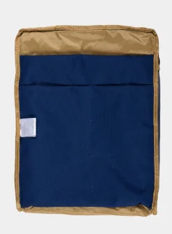 SUSAN BIJL The New Backpack^The New Backpack Navy & Camel