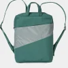 SUSAN BIJL The New Backpack^The New Backpack Pine & Grey