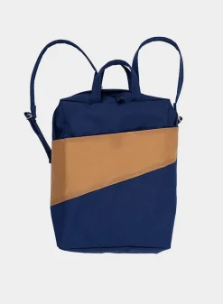 SUSAN BIJL The New Backpack^The New Backpack Water & Camel