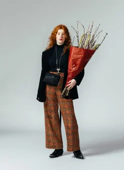 SUSAN BIJL The New Bum Bag^The New Bum Bag Black & Black Small