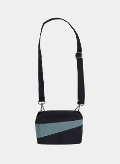 SUSAN BIJL The New Bum Bag^The New Bum Bag Black & Grey Small