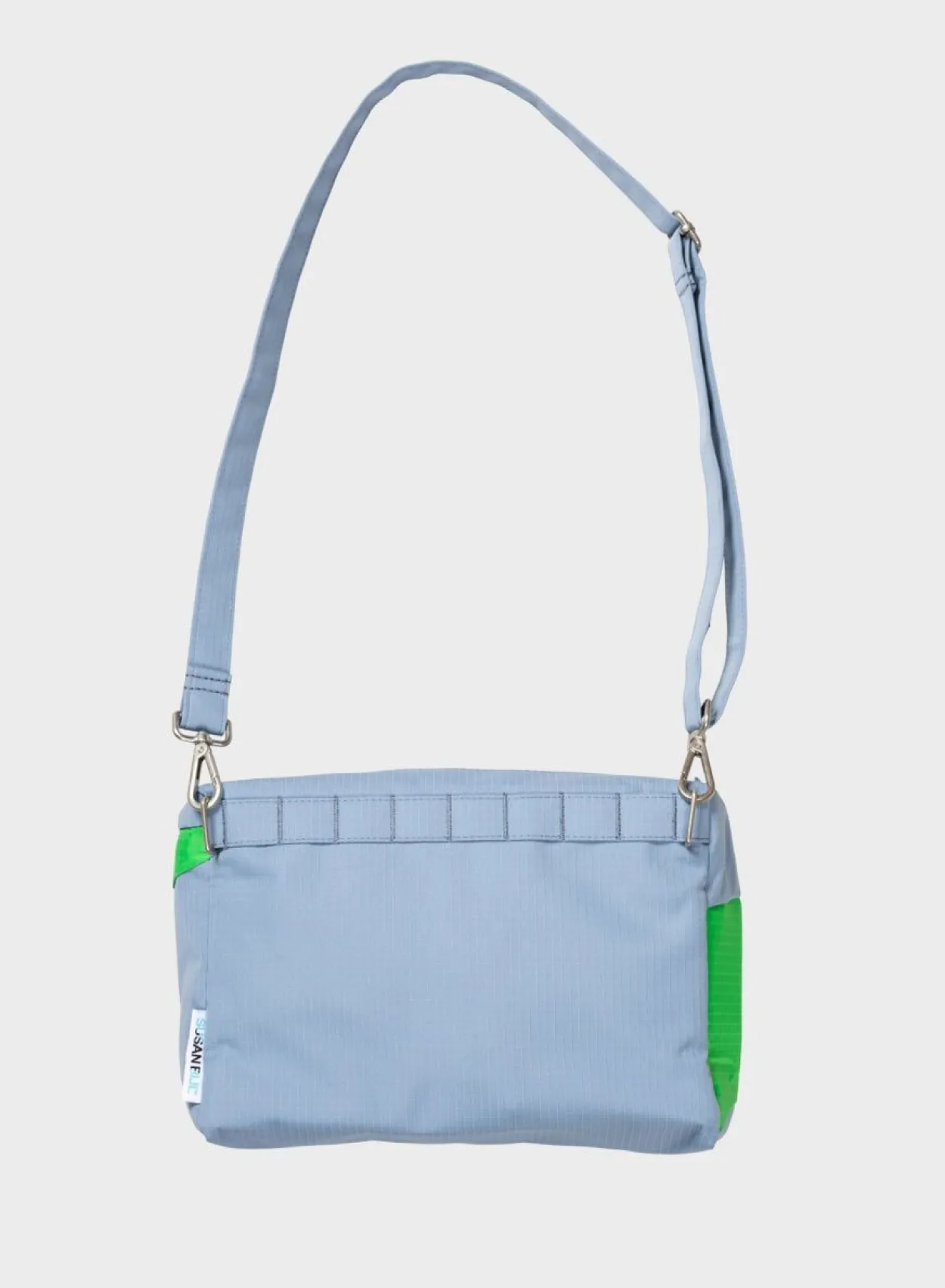 SUSAN BIJL The New Bum Bag^The New Bum Bag Fuzz & Greenscreen Medium