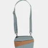 SUSAN BIJL The New Bum Bag^The New Bum Bag Grey & Camel Small