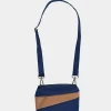 SUSAN BIJL The New Bum Bag^The New Bum Bag Navy & Camel Small