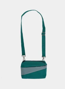 SUSAN BIJL The New Bum Bag^The New Bum Bag Pine & Grey Small