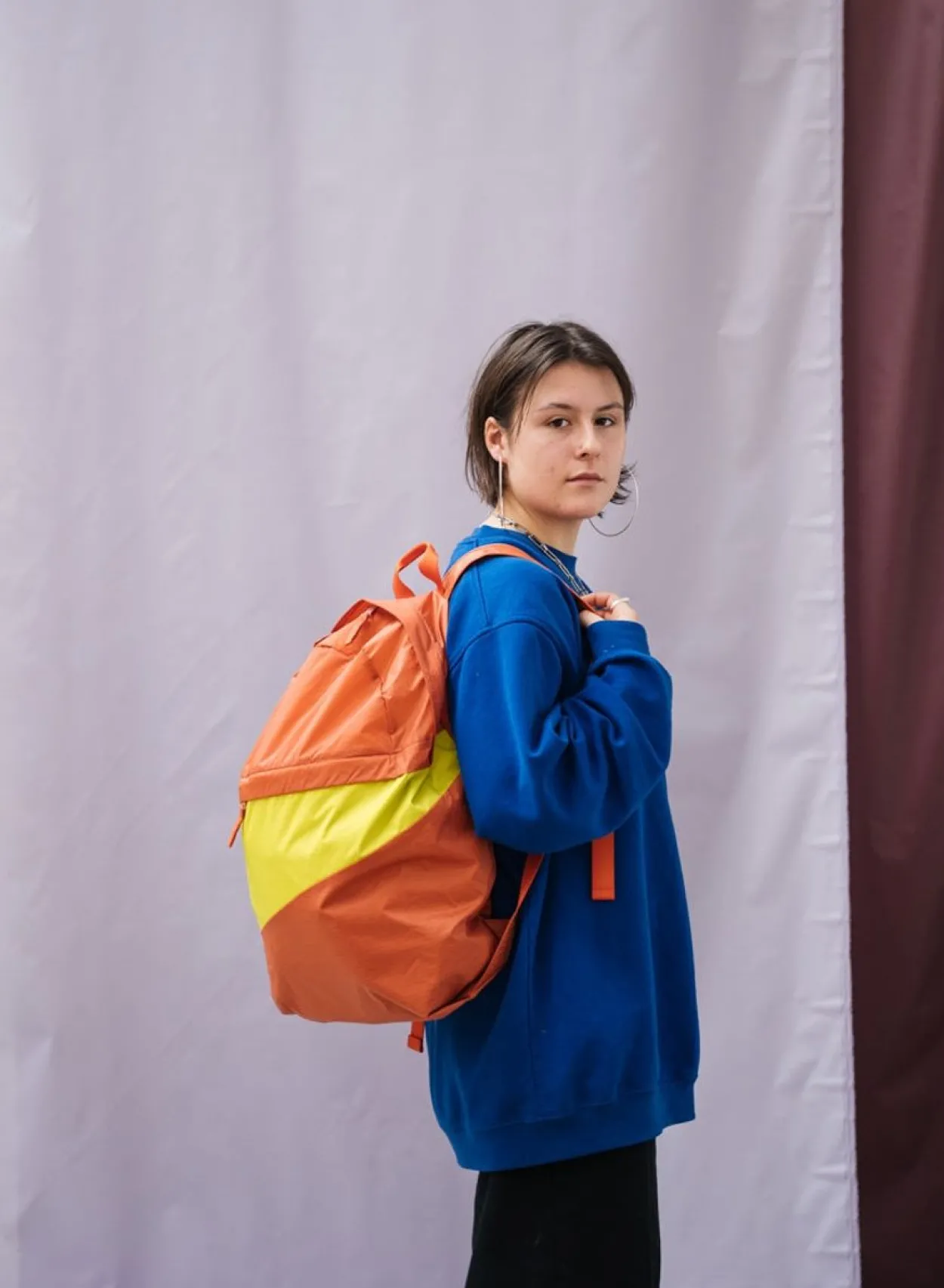 SUSAN BIJL The New Foldable Backpack^The New Foldable Backpackgame & Sport Large