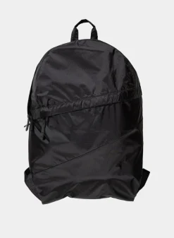 SUSAN BIJL The New Foldable Backpack^The New Foldable Backpack Black & Black Large