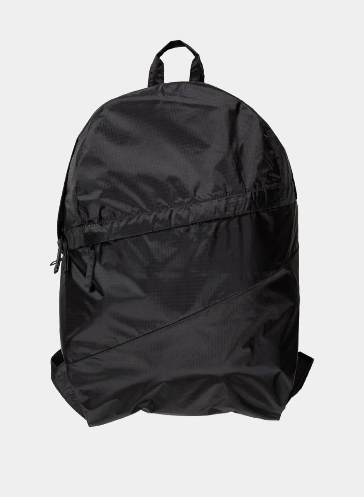SUSAN BIJL The New Foldable Backpack^The New Foldable Backpack Black & Black Large