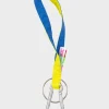 SUSAN BIJL The New Keychain^The New Keychain Fluo Yellow & Blue