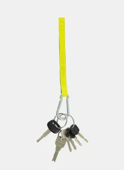 SUSAN BIJL The New Keychain^The New Keychain Fluo Yellow & Blue