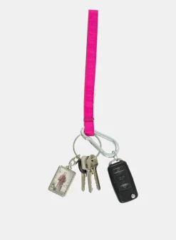 SUSAN BIJL The New Keychain^The New Keychain Pretty Pink & Wena