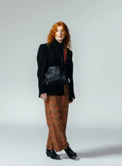 SUSAN BIJL The New Pouch^The New Pouch Black & Black Large