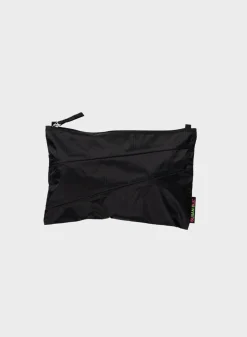 SUSAN BIJL The New Pouch^The New Pouch Black & Black Medium