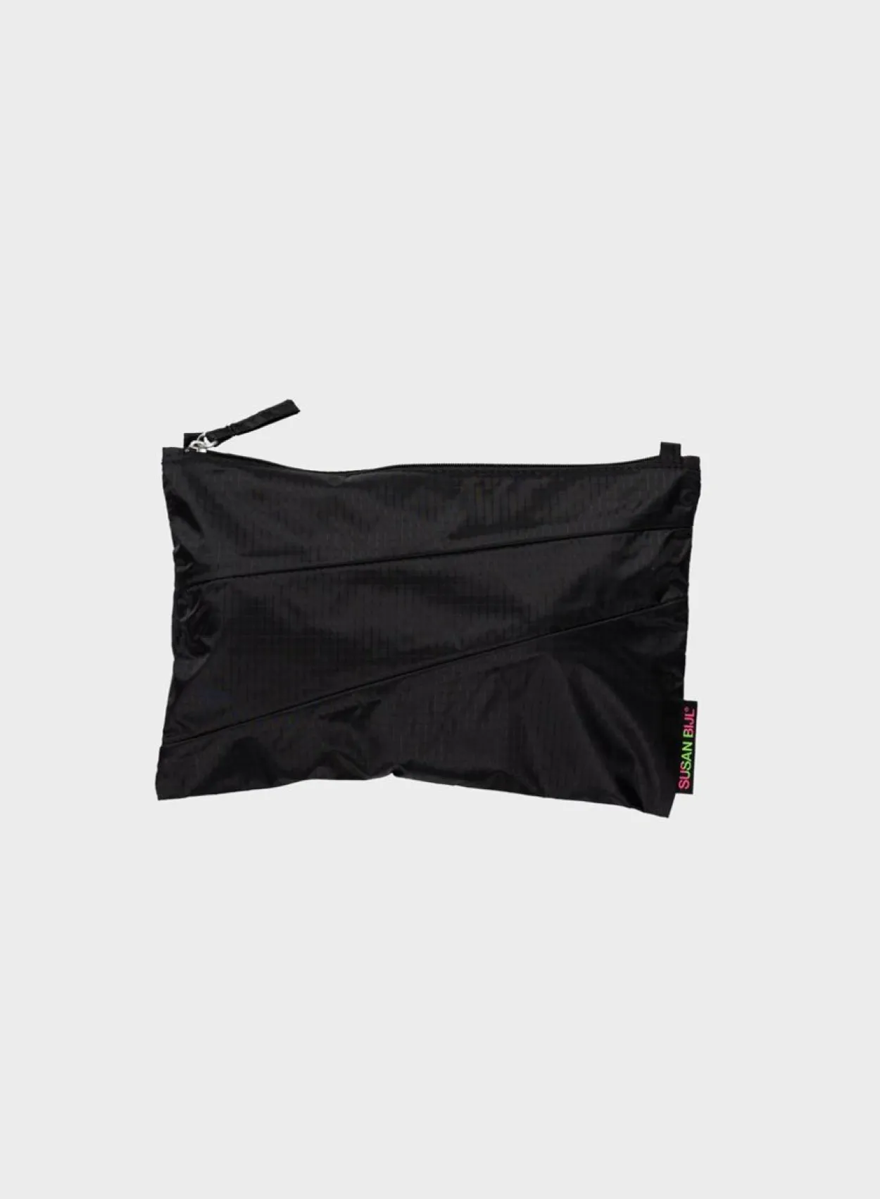 SUSAN BIJL The New Pouch^The New Pouch Black & Black Medium