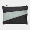 SUSAN BIJL The New Pouch^The New Pouch Black & Grey Large
