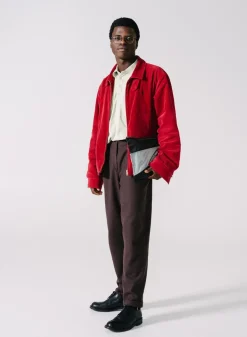 SUSAN BIJL The New Pouch^The New Pouch Black & Grey Large