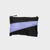 SUSAN BIJL The New Pouch^The New Pouch Black & Treble Medium