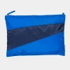 SUSAN BIJL The New Pouch^The New Pouch Blue & Navy Large