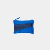 SUSAN BIJL The New Pouch^The New Pouch Blue & Navy Small