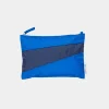 SUSAN BIJL The New Pouch^The New Pouch Blue & Navy Medium