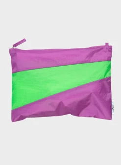 SUSAN BIJL The New Pouch^The New Pouch Echo & Greenscreen Large