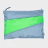 SUSAN BIJL The New Pouch^The New Pouch Fuzz & Greenscreen Large