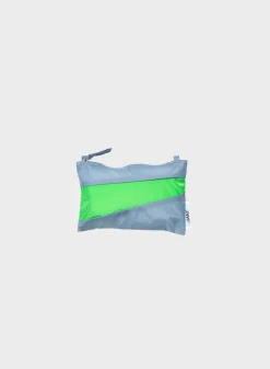 SUSAN BIJL The New Pouch^The New Pouch Fuzz & Greenscreen Small