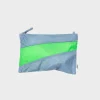 SUSAN BIJL The New Pouch^The New Pouch Fuzz & Greenscreen Medium
