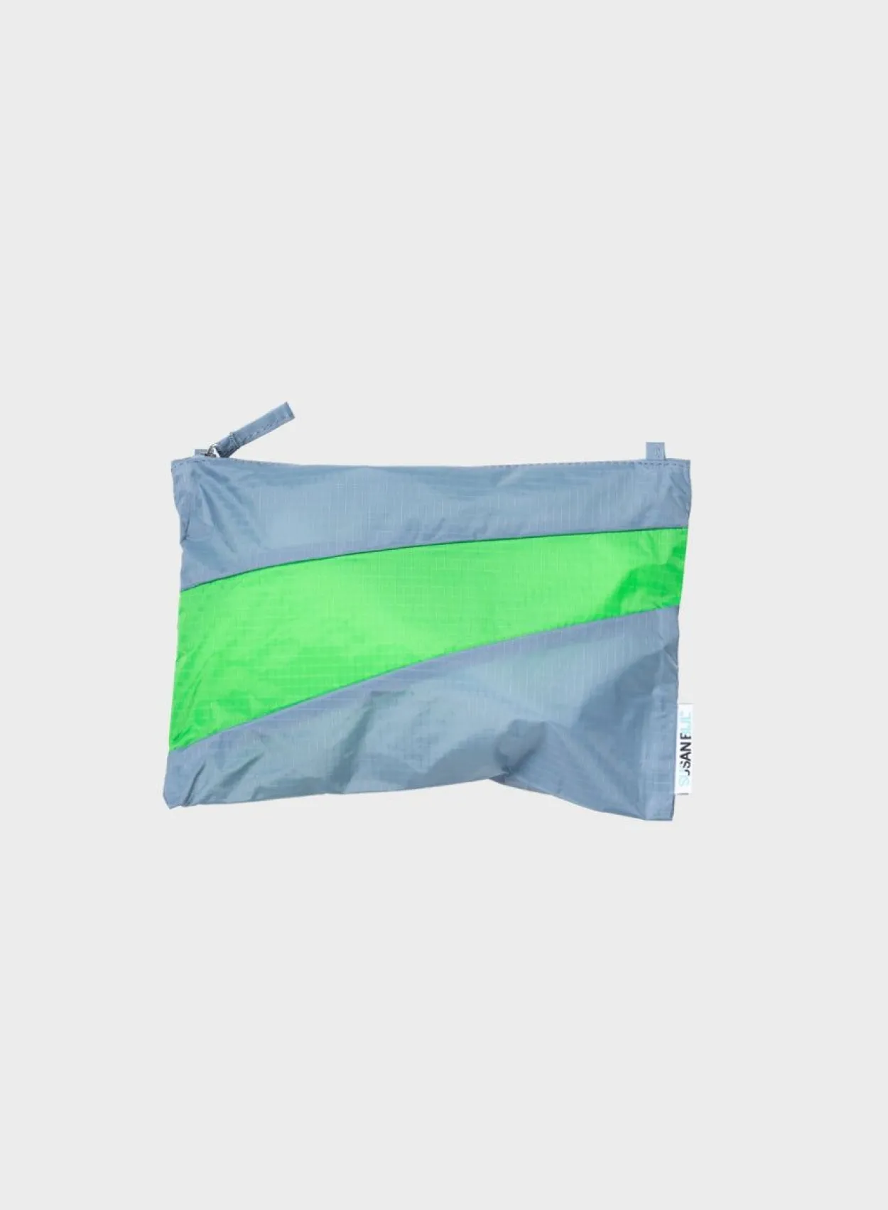 SUSAN BIJL The New Pouch^The New Pouch Fuzz & Greenscreen Medium