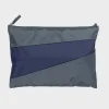 SUSAN BIJL The New Pouch^The New Pouch Go & Navy Large