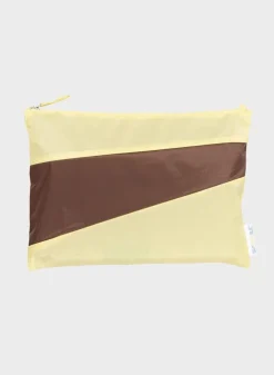 SUSAN BIJL The New Pouch^The New Pouch Joy & Brown Large
