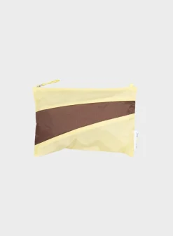 SUSAN BIJL The New Pouch^The New Pouch Joy & Brown Medium