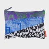 SUSAN BIJL The New Pouch^The New Pouch Kiki Bouba Blue Large