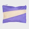 SUSAN BIJL The New Pouch^The New Pouch Lilac & Cees Large