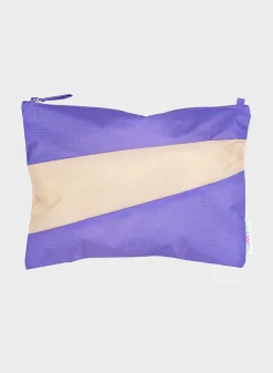 SUSAN BIJL The New Pouch^The New Pouch Lilac & Cees Large