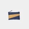 SUSAN BIJL The New Pouch^The New Pouch Navy & Camel Small