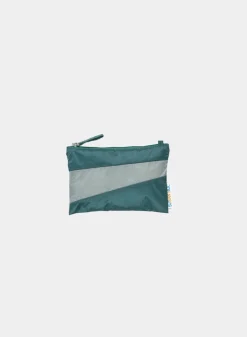 SUSAN BIJL The New Pouch^The New Pouch Pine & Grey Small
